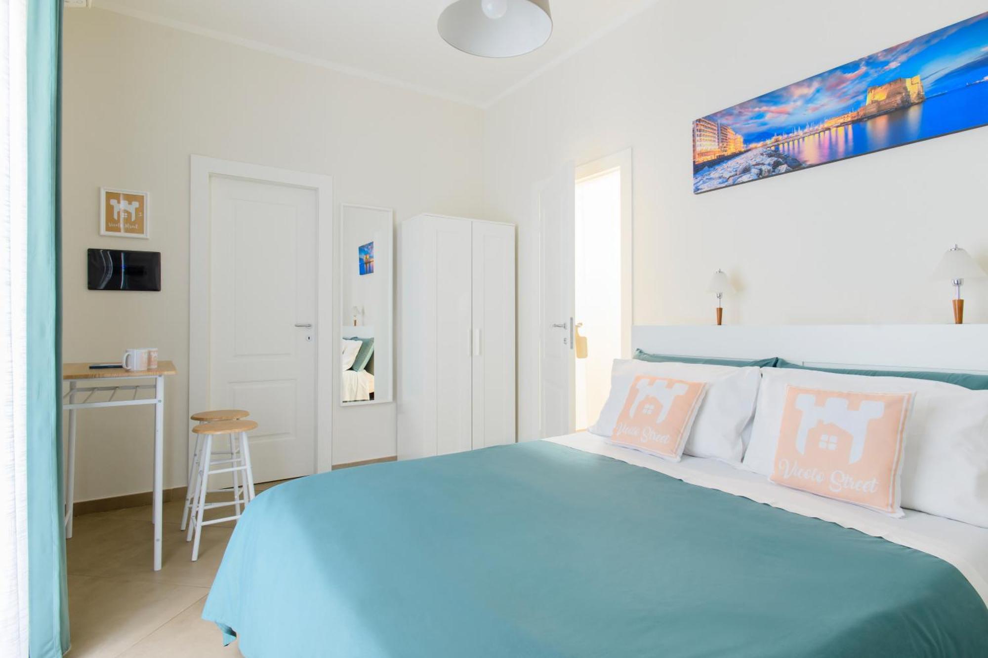Tinellari Rooms Napoli Eksteriør billede