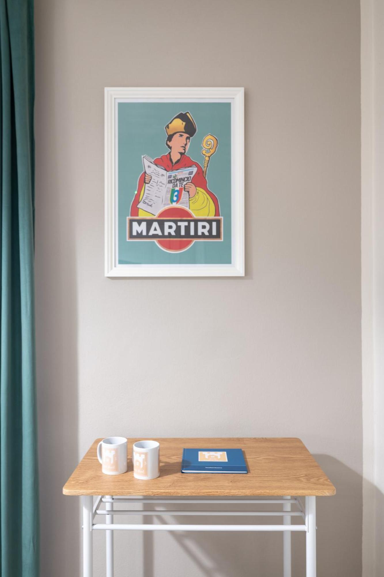 Tinellari Rooms Napoli Eksteriør billede