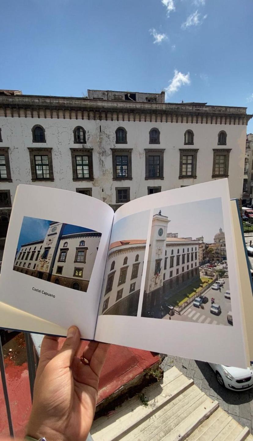 Tinellari Rooms Napoli Eksteriør billede